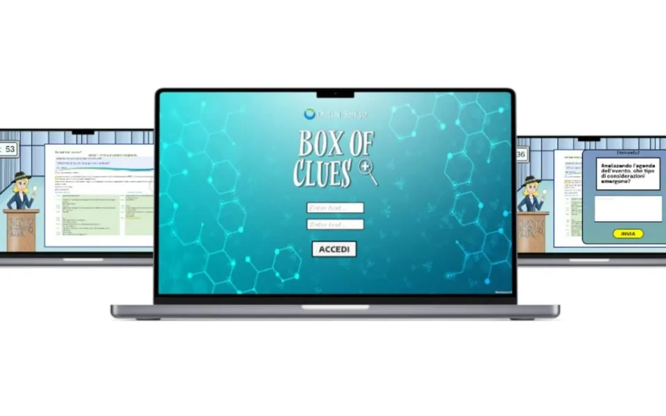 Box Of Clues — built with UGTK