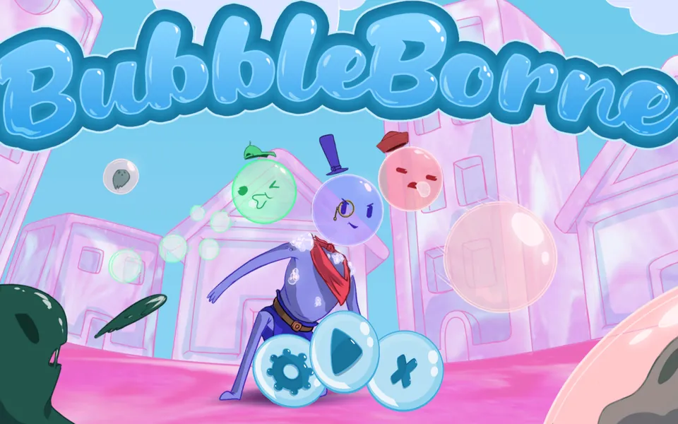 BubbleBorne — built with UGTK