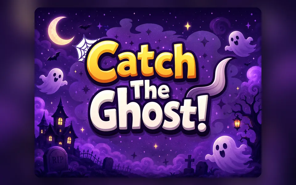 Catch The Ghost — built with UGTK