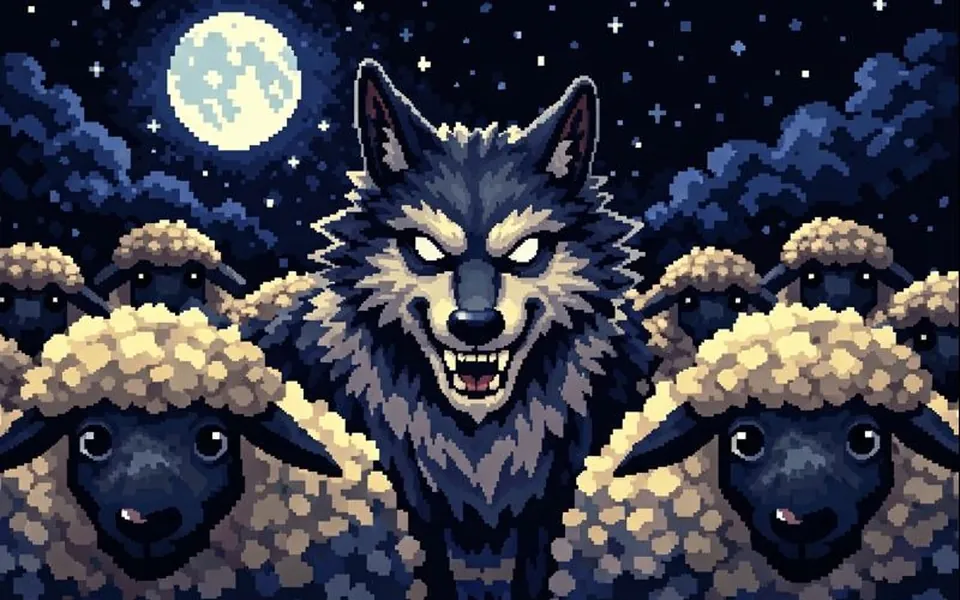 Mask Of Dread — built with UGTK