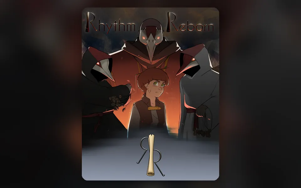 Rhythm Reborn — built with UGTK