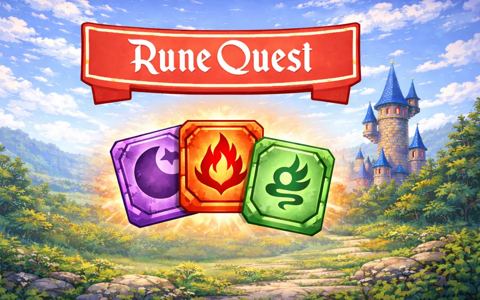 RuneQuest — built with UGTK