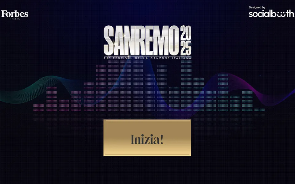 Sanremo Quiz Challenge — built with UGTK