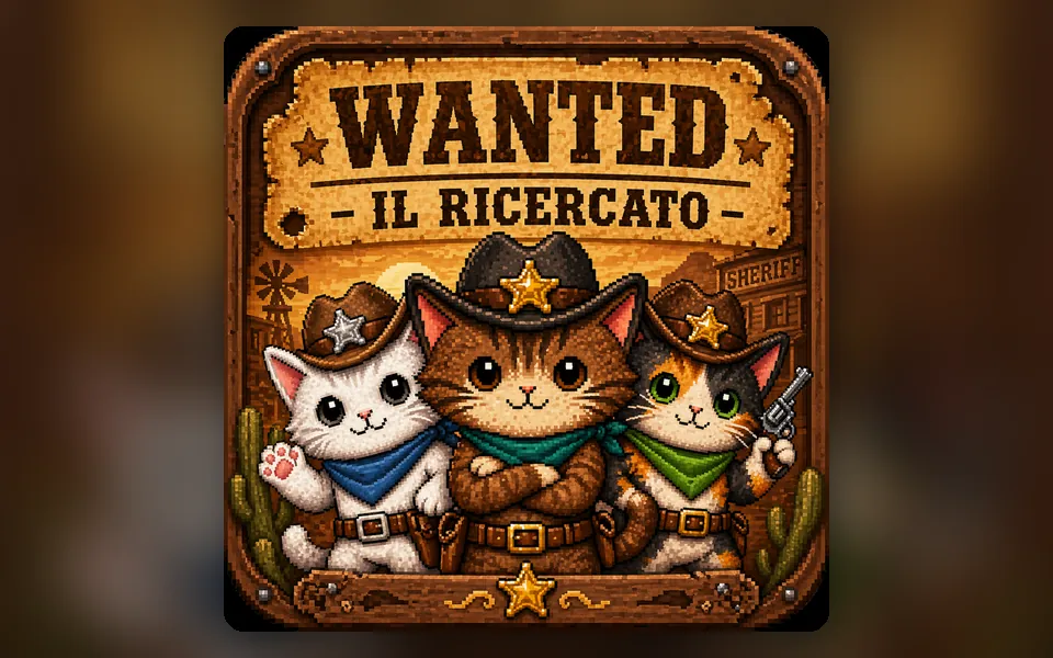 Wanted — built with UGTK