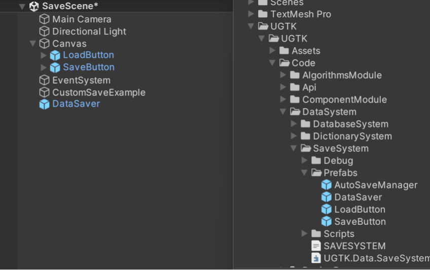 Add auto save manager