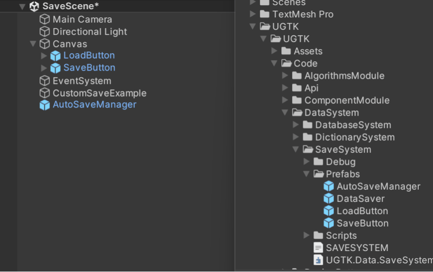 Add datasaver