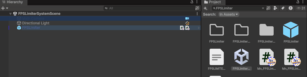 Add FPS limiter prefab
