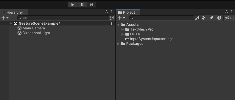 Add gesture manager