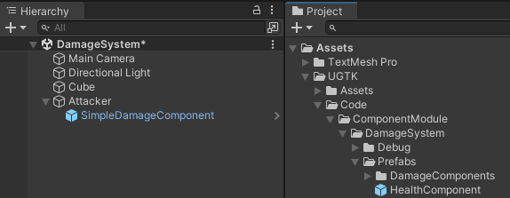Add health component
