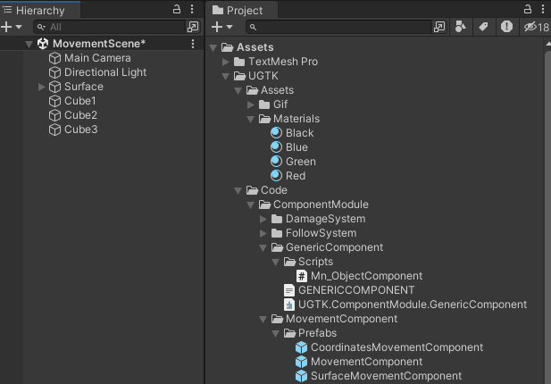 Add movement component