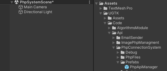 Add PHP manager