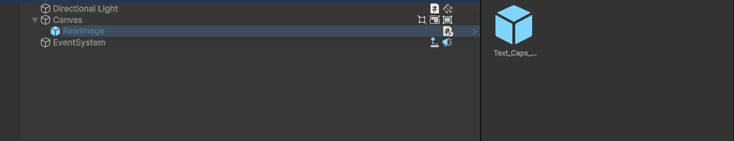 Add TMP caps lock prefab