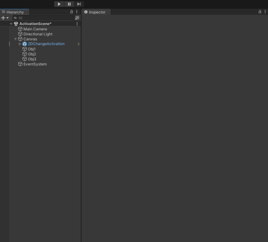 Configure2 d change activation