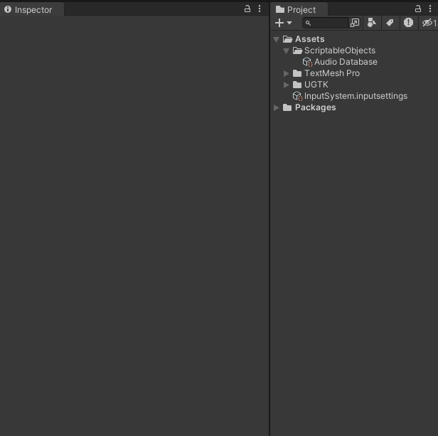 Create new audios into audio database