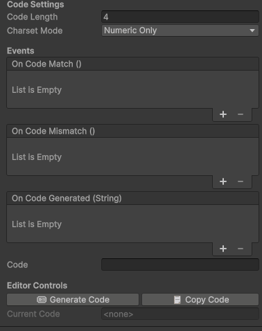 Generate code
