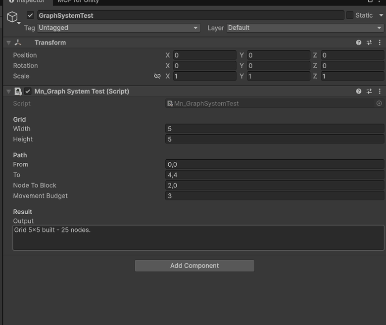 Building a grid, pathfinding, and routing around a blocked node