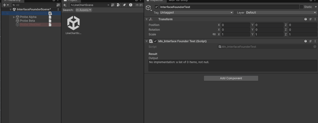 Finding every implementation of an interface, inactive objects included