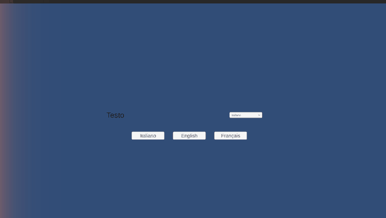 Language edit mode preview