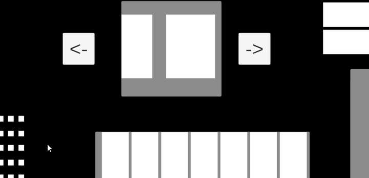 Layout auto resize scene test