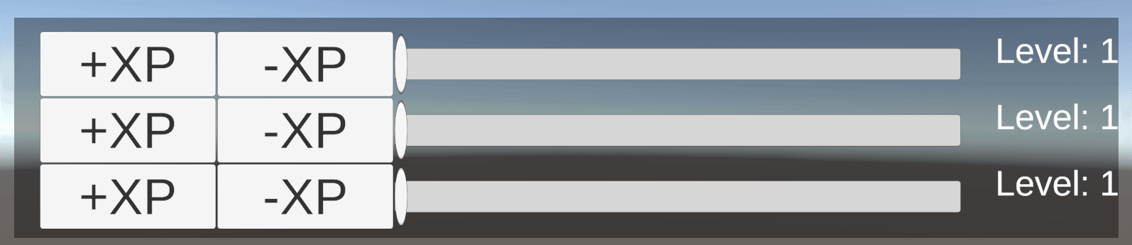 Level system test