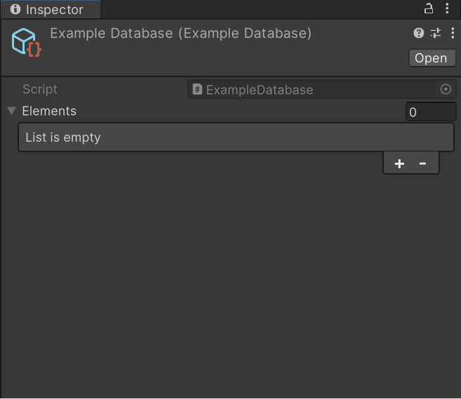 Add elements
