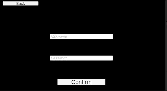 A login attempt answered by a Login Failed banner, then the scene returning to the door
