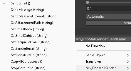 Methods email sender