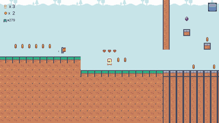 Grass to stone theme