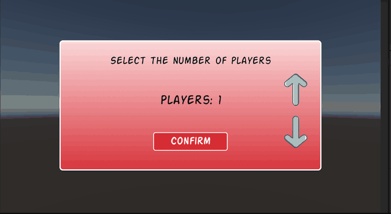 Choosing three players on the host and getting one QR code each