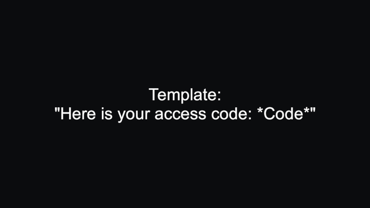 SetReplacement API demo at runtime