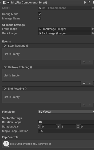 Set rotation loops