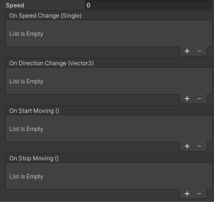 Set speed