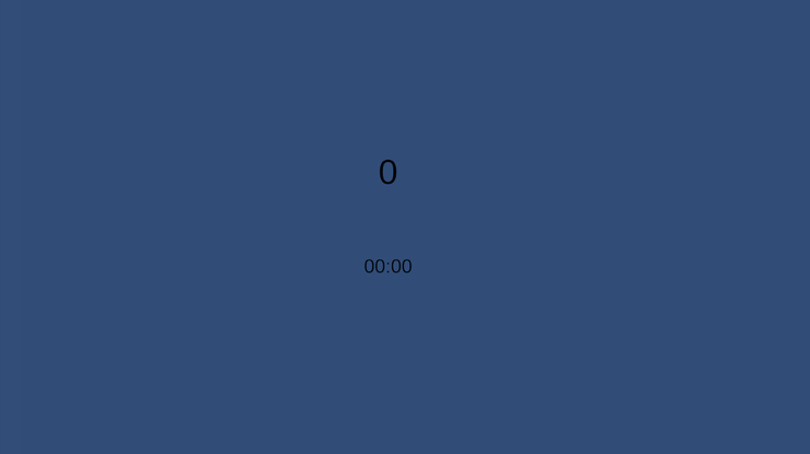 Timer scene test