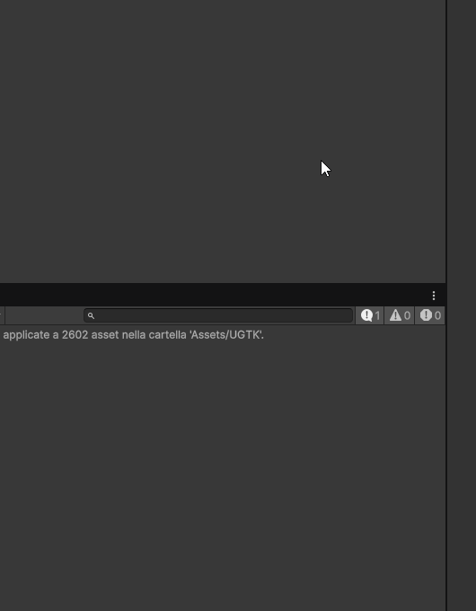 UGTK instantiator menu