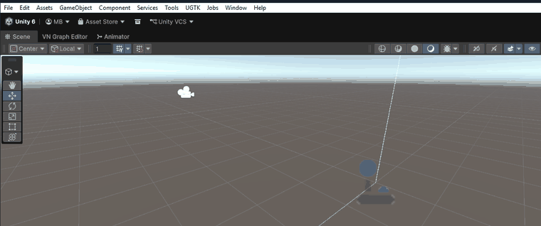 Drilling down GameObject to UGTK to Components to a single entry